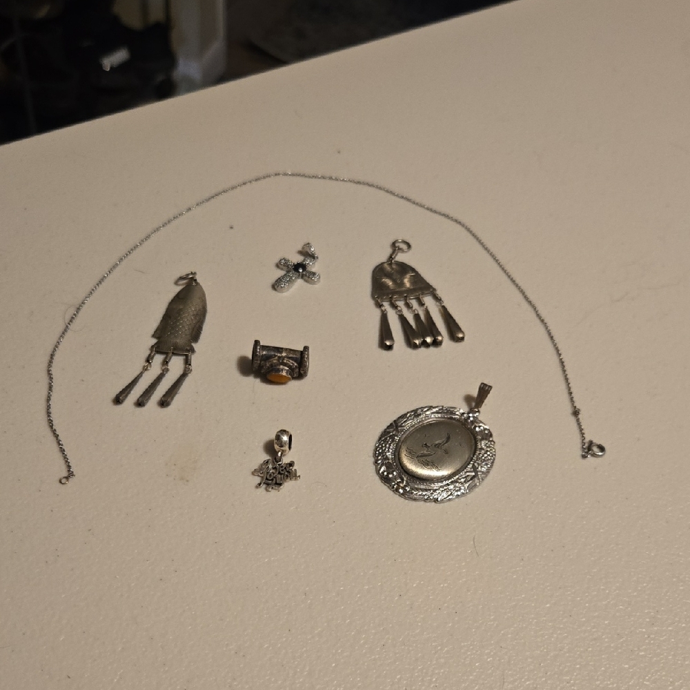 Necklace  W 6 Options Set